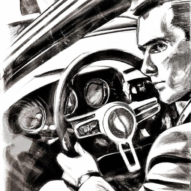 Prayer to Get Ahead in Life - Mark 16 Mission - Man in Sports Car