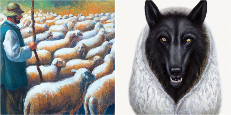 Contrasting Ministers in the Church: The True Shepherds and the False Prophets of Wolves in Sheep's Clothing